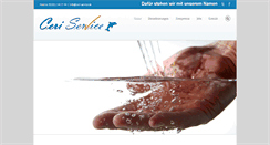 Desktop Screenshot of ceri-service.de