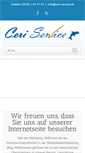 Mobile Screenshot of ceri-service.de