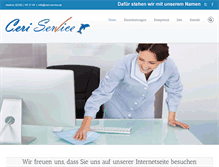 Tablet Screenshot of ceri-service.de